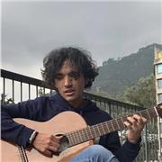 Profesor de música con enfasis en interpretación guitarra clásica y folk. Clases de solfeo y entrenamiento auditivo. Teoria